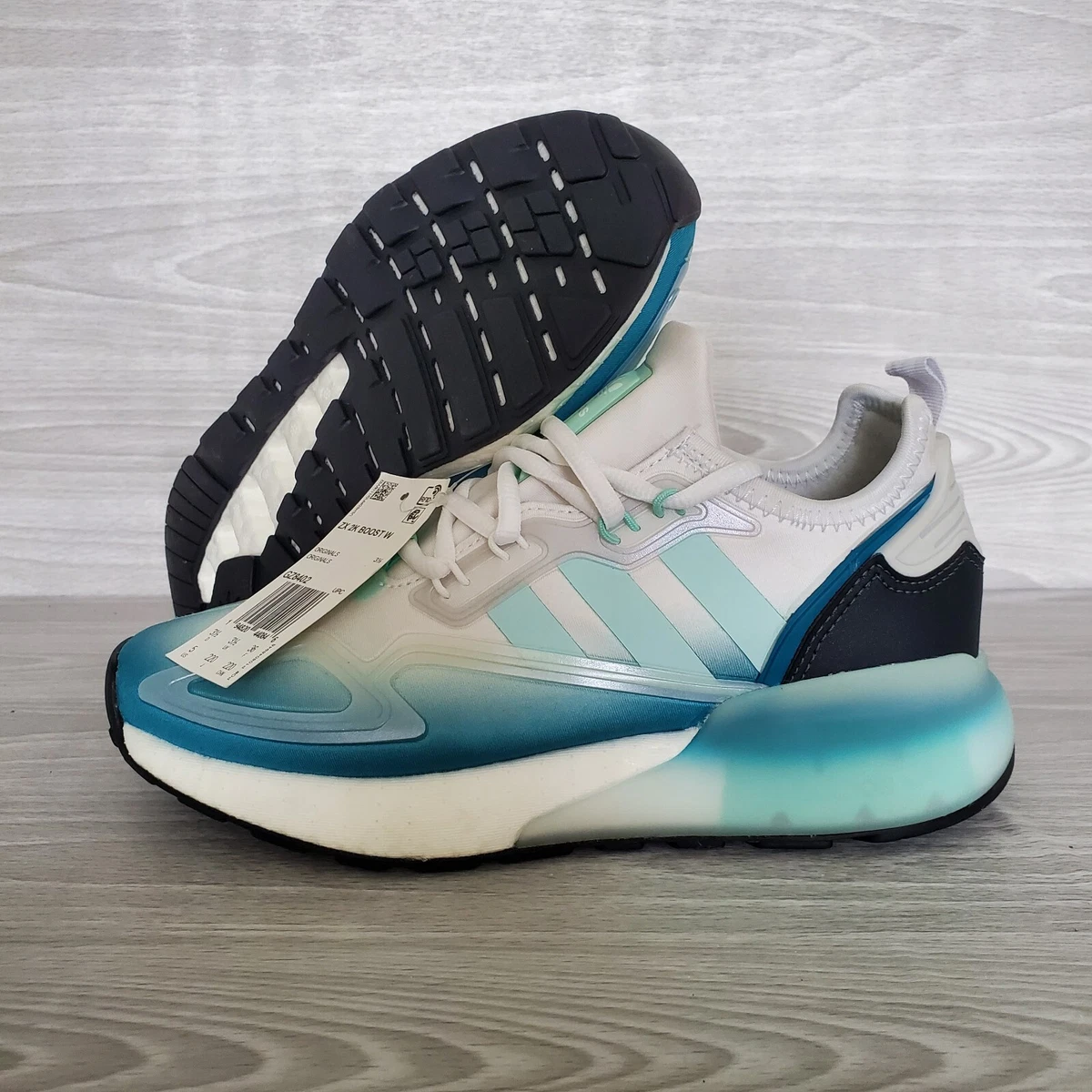 Adidas zx 700 w grey/ turquoise hot sale