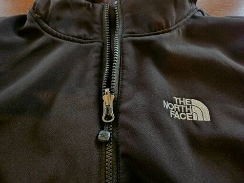 North Face Youth X-Large Girls 11/12 Black Coat Jacket Fleece - Picture 2 of 4