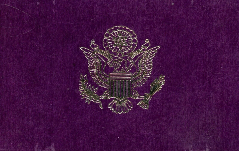 1985-S US Proof Mint Set 5 Coins CLAD 2uut0615 - Image 2 of 4