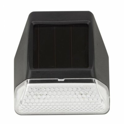 Solarbetriebene LED Garten Wand Zaun Pfosten Schuppen Licht 