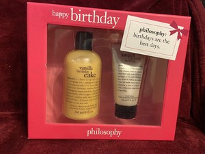 philosophy birthday gift set