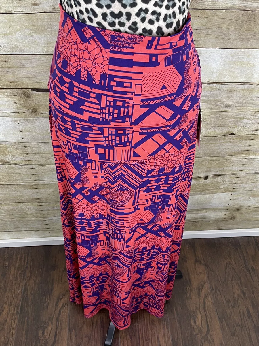 NEW LuLaRoe Women's Maxi Skirt S ~ Perfect Work / Church Skirt ~ Size Small