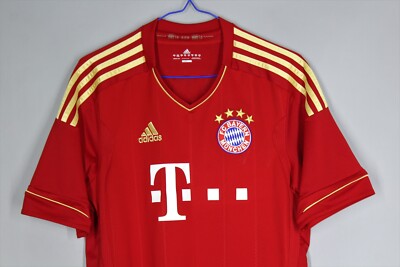 Maillot Domicile Bayern Munich 2011-2012 – Adidas – Taille XL – Neuf Avec étiquettes