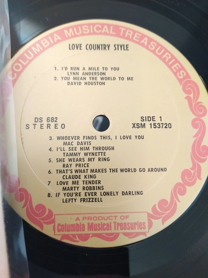 VARIOUS "LOVE COUNTRY STYLE" DOUBLE LP 12" RECORD VG++ CHEESECAKE — 第 2/4 张图片