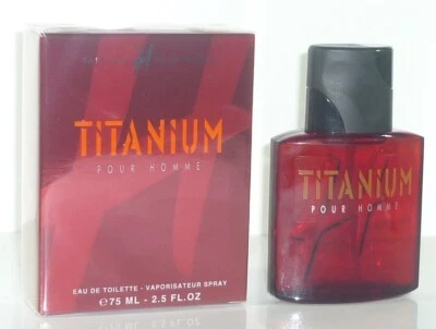 Daniel Hechter Pour Homme Titanium 75 ml Eau de Toilette Spray