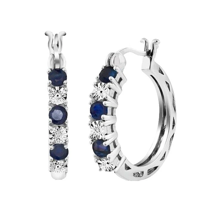 Huggie White Gold Fashion Earrings