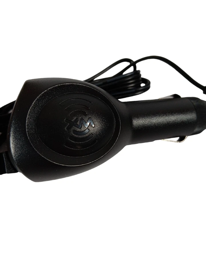 XM Delphi MYFI XM2GO 1 SA10114 Car Dock Cradle w/ 12v Power ADAPTER & Mount Kit  - Image 3 of 4