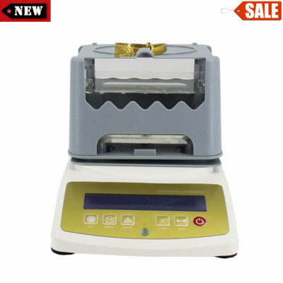 Gold Purity Density Meter For Jewelry Bank Pawn Gold Precious Metal Research Lab