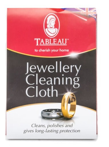 Tableau Jewellery Cleaning Cloth Size 44 x 31cm Cleans and Polishes Jewellery