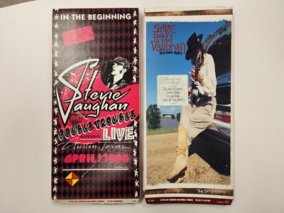 Stevie Ray Vaughan The Sky Is Crying & Live Empty CD Longbox 