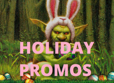 World of Warcraft WoW TCG Foil HOLIDAY Special Promos - Choose Your Own Foils 
