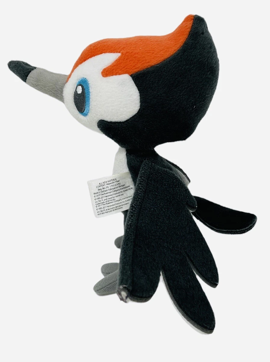 Tomy Pokemon Plush Pikipek 8