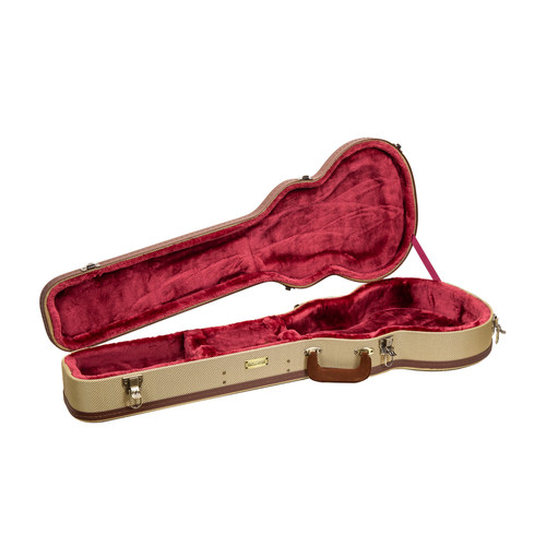 Crossrock Master Series - Les Paul E-Gitarrenkoffer aus Holz - Sicherheitsschloss - Bild 22 von 27
