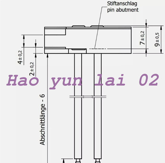 Lamp Holder High Temperature Resistant BW 901 Shadowless Lamp - Foto 3