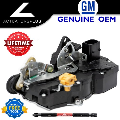 Hummer H2 OEM Rear Left Door Lock Latch Actuator 03-07 **Lifetime Warranty**