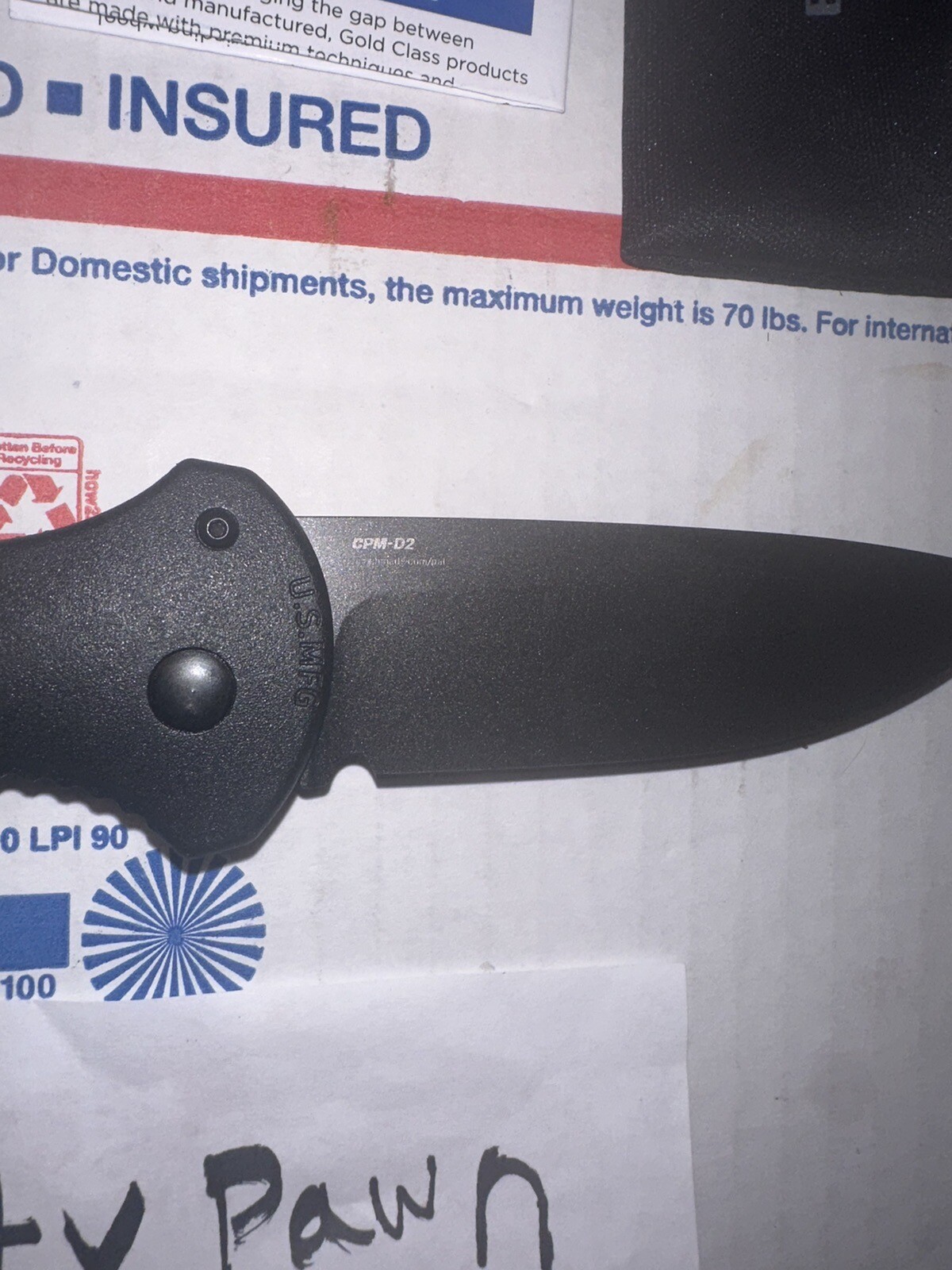 Benchmade Knife eBay