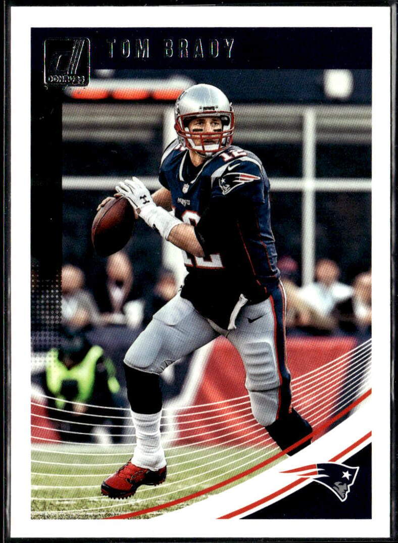 2018 Donruss #183 Tom Brady
