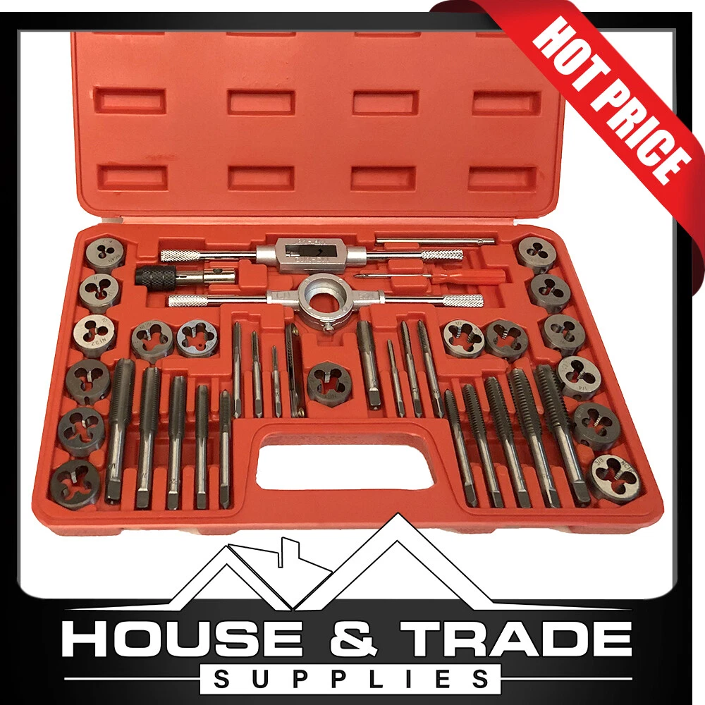 P N Tap Die Set 40 Piece IMPERIAL PM200 166044651 eBay