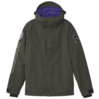 Adidas para hombre 2020 Chaqueta de utilidad de Nieve Snowboard noche  cargo/Collegiate púrpura | eBay