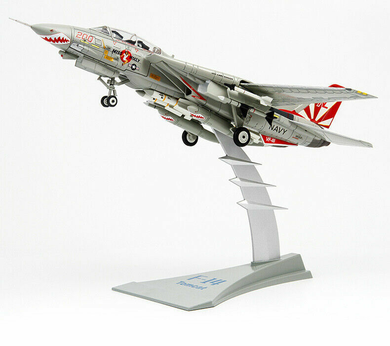Terebo 1/72 F-14A Tomcat USN VF-111 Sundowners NL200 1988 Finished