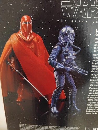 Star Wars The Black Series Royal Guard & Tie Pilot SET Carbonized Graphite New - Picture 7 of 9