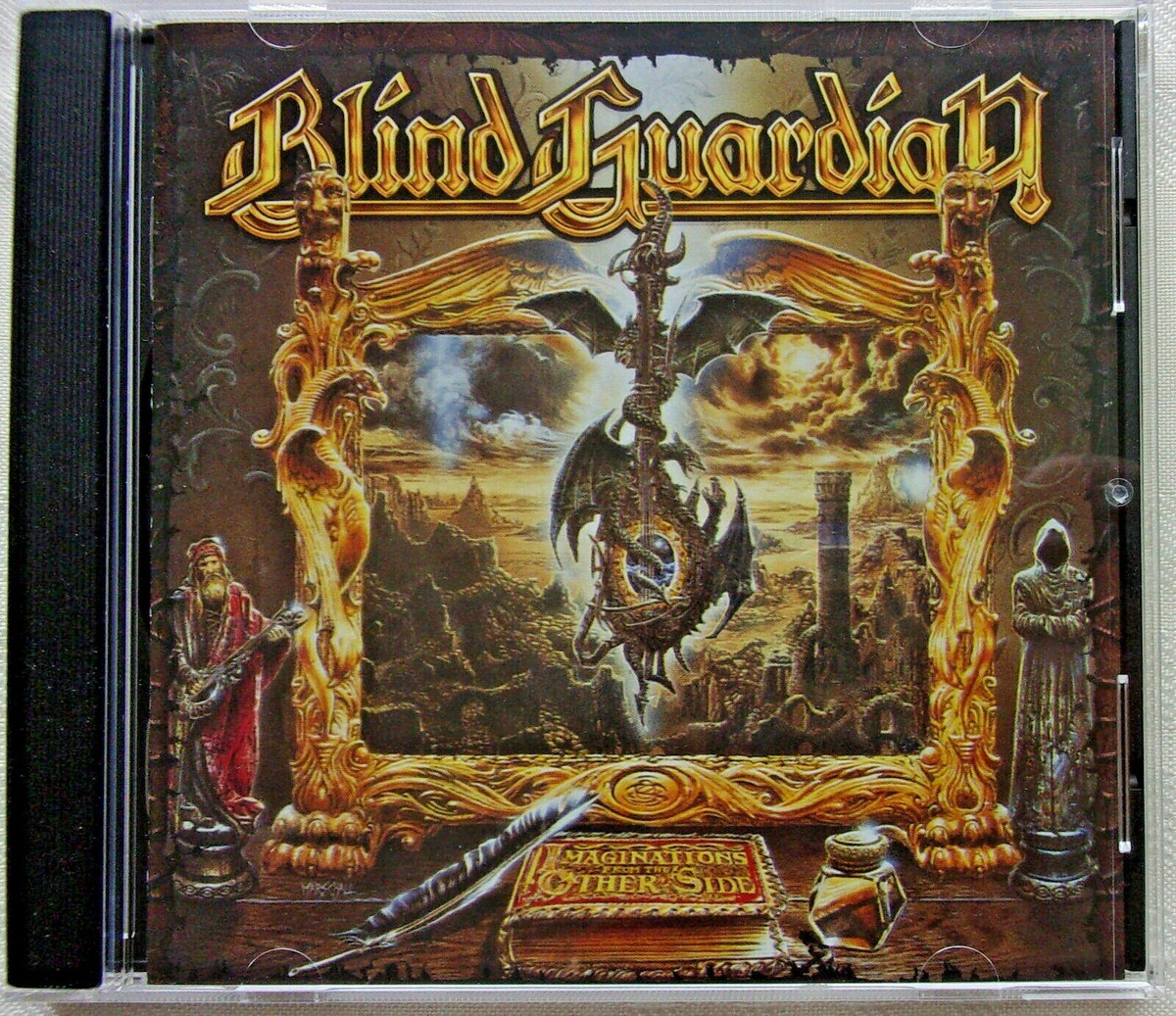 BLIND GUARDIAN - CD - Imagination From Other Side - LIKE NEW | eBay