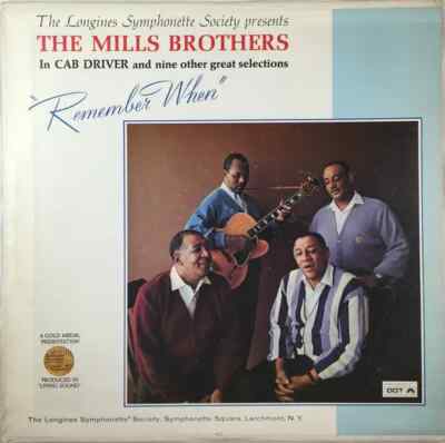 LP The Mills Brothers Remember When NEAR MINT Longines Symphonette Society