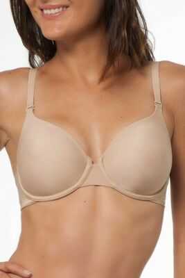 Simone Perele Women's Beige Inspiration 3 Way Molded Bra L52759 Size 36F
