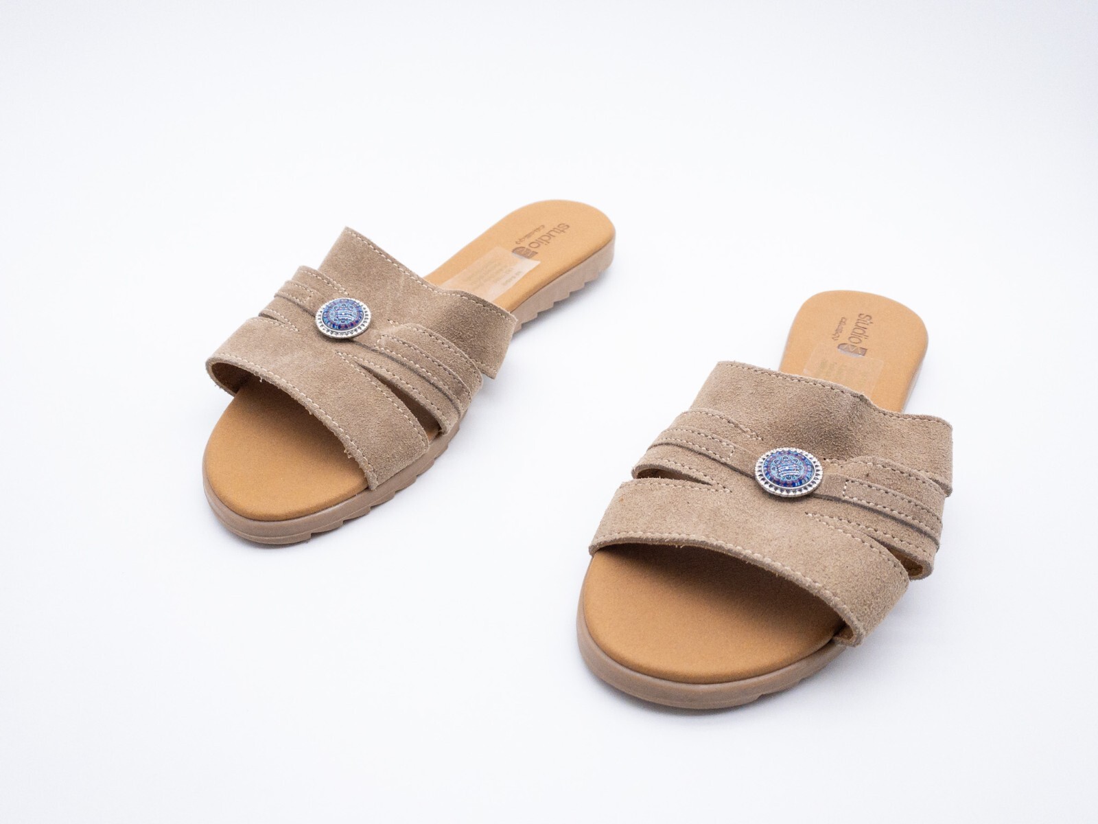 Studio W Sandalia Para Dama Zapato De Media Suela Talla 42 EU Art 14696-56