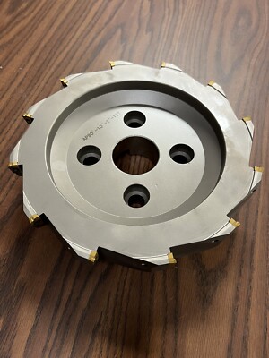 10  90 degree indexable face shell mill,face milling cutter APKT #Z-2526-1012