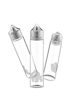 CHUBBY GORILLA 60ML LDPE SOFT AUTHENTIC PET BOTTLES 10pack CLEAR