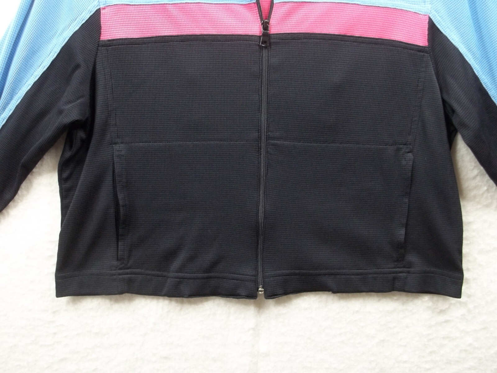 Tail Tech Performance Tennis Cropped Jacket Full … - image 3