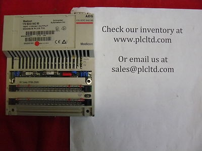 170BDO54250 USED Modicon Momentum Modbus+ TIO OUTPUT 170-BDO-542-50