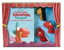 Der kleine Drache Kokosnuss - Vorhang auf!: Mit Fin... | Buch | Zustand sehr gut - Ingo Siegner
