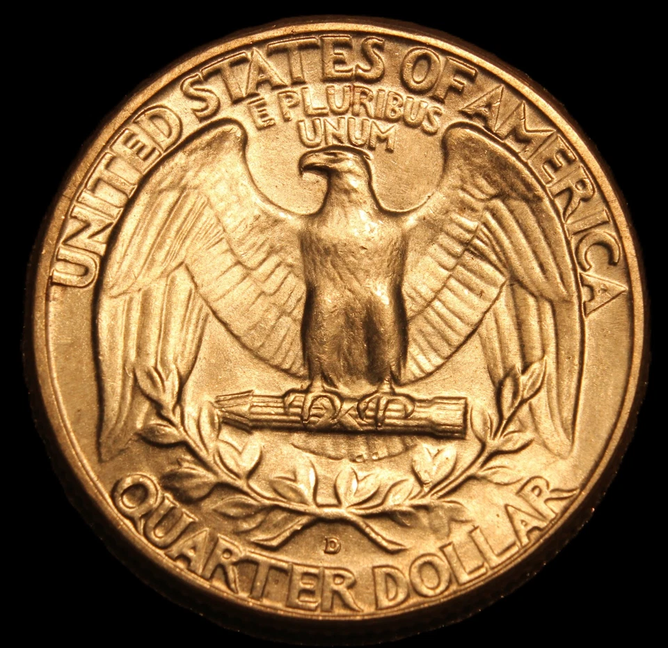 Washington Quarter 1949-D/D FS-501 -RPM- SVN535 Foto 2 de 2