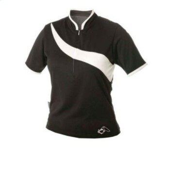 Altura Spirit Damen Kurzarm Radtrikot, schwarz, Größe 8
