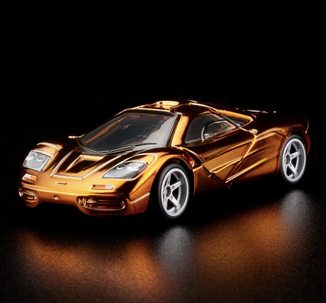 Hot Wheels Formula 1 ミニカー RLC 2025 Hot Wheels RLC Mattel Creations Formula 1 F1 Car JGN95