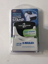 Cosco Premium 1-Color Shutter Stamp Accu Stamp 2 E-MAILED New in Package