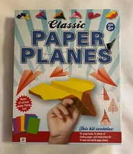 Classic Paper Planes [Paperback] Hinkler Books