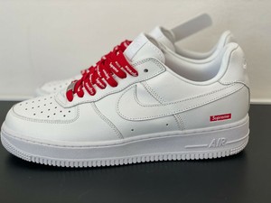 Nike air force 1 x Supreme taglia 41 42 43 44 45 AF1 | eBay