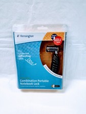Kensington ComboSaver Combination Portable Notebook Lock