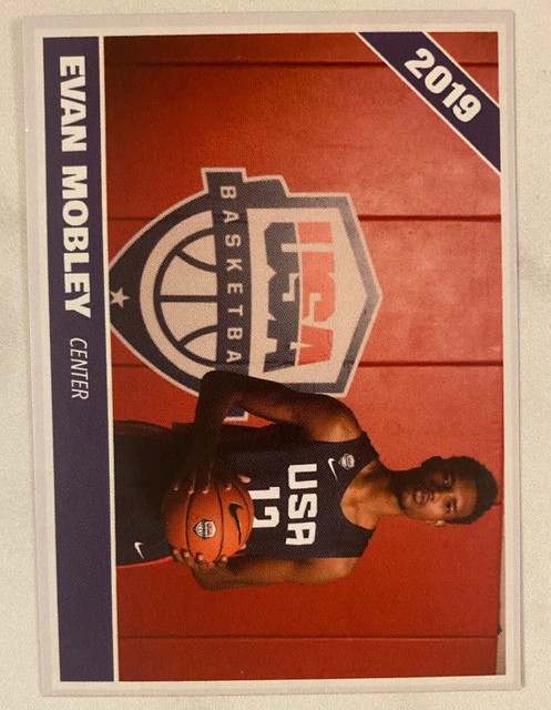2019 USA Basketball Evan Mobley Top Prospects 2021 NBA ...