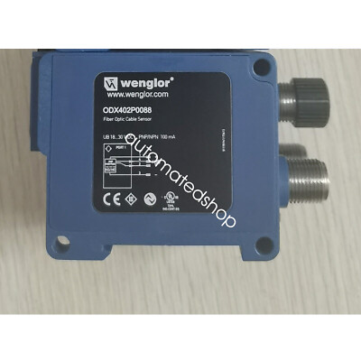 1PC New ODX402P0088 For Wenglor Sensor Shipping DHL or FedEX