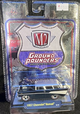 Castline 2010 M2 Machines 1957 Chevrolet Nomad Diecast Auto Trucks 1:64 #81161