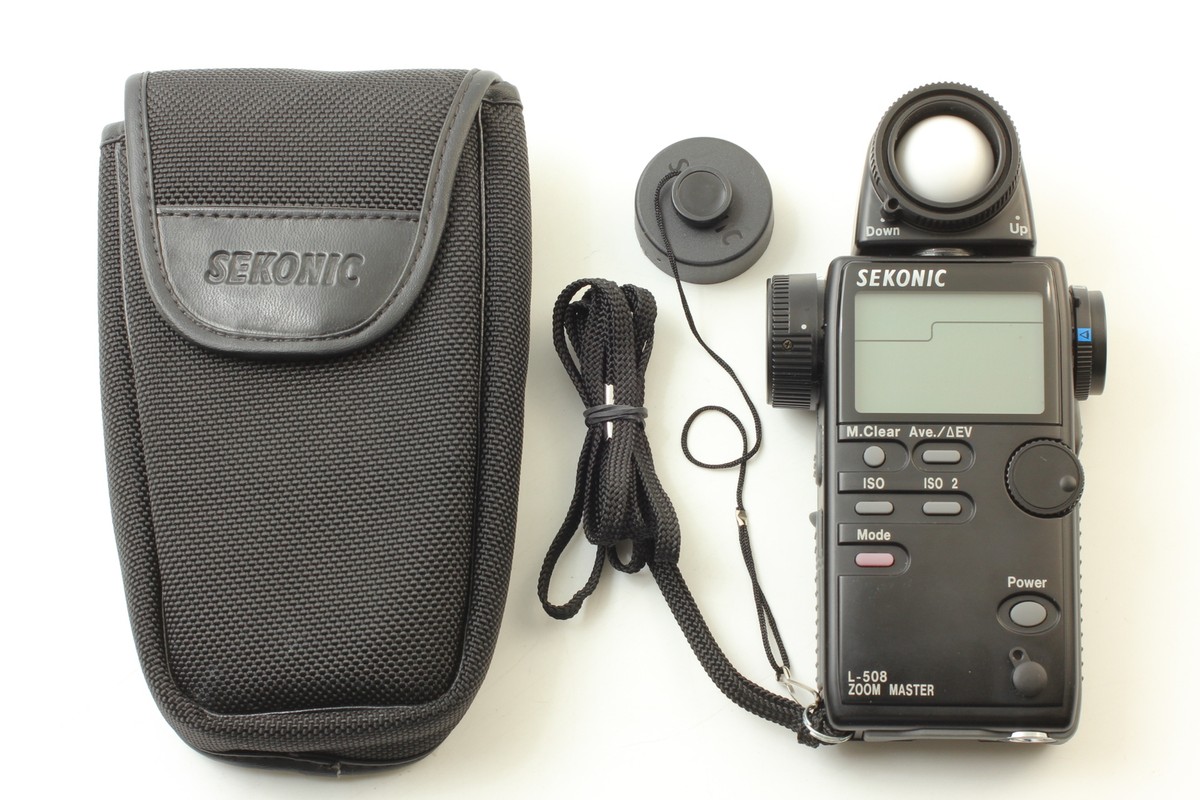 Amazon.com : SEKONIC L-508 ZOOM MASTER EXTERNAL LIGHT METER Amazon.com : SEKONIC L-508 ZOOM MASTER EXTERNAL LIGHT METER