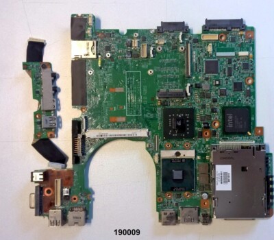 Mainboard für HP Elitebook 8530P mit Intel CPU / SLGFE / 2,53 GHz