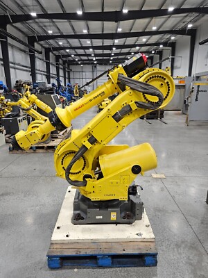 FANUC R-2000ib/210F Industrial Handling Robot With R-30ia Controller  F102411