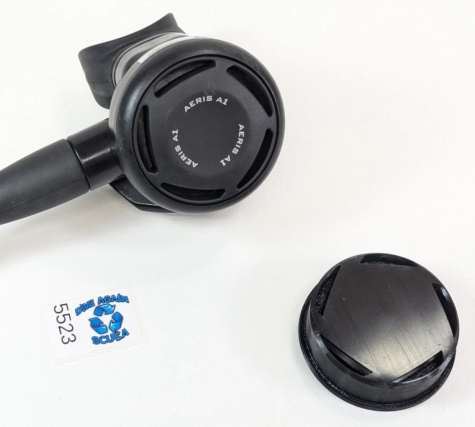 Aeris A1 Diaphragm Cover Purge Button 2nd Stage Regulator Scuba Dive Octo - Image 4 of 4