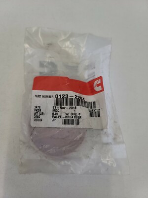 0123 2264 Cummins Valve Breather | eBay