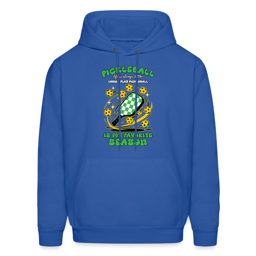 Pickleball Is My Favorite Season Hoodie